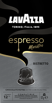 Espresso Maestro Ristretto